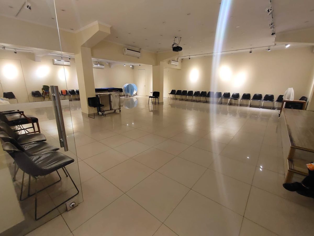 Salón para asambleas y conferencias